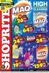 Shoprite Western Cape : MAQ Savings (17 June - 20 July 2025)