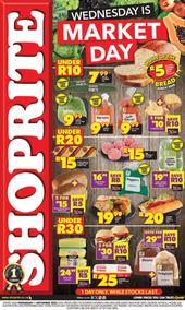 Shoprite Western Cape : Wednesday Is Market Day (1 November 2023 Only)