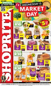 Shoprite Western Cape : Wednesday Is Market Day (02 July 2025 Only)