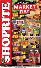 Shoprite Western Cape : Wednesday Is Market Day (4 October 2023 Only)