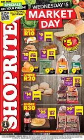 Shoprite Western Cape : Wednesday Is Market Day (05 February 2024 Only)