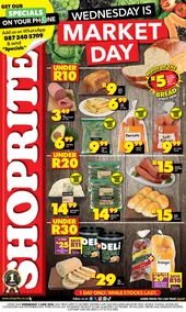 Shoprite Western Cape : Wednesday Is Market Day (5 June 2024 Only)