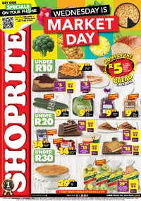 Shoprite Western Cape : Wednesday Is Market Day (05 November 2025 Only)