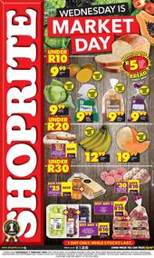 Shoprite Western Cape : Wednesday Is Market Day (7 February 2024 Only)
