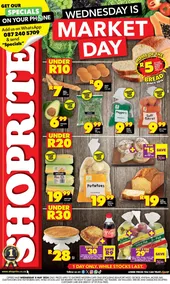 Shoprite Western Cape : Wednesday Is Market Day (8 May 2024 Only)