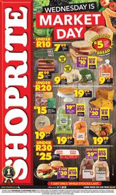 Shoprite Western Cape : Wednesday Is Market Day (8 November 2023 Only)