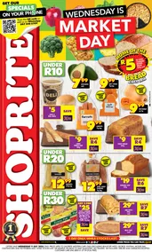 Shoprite Western Cape : Wednesday Is Market Day (09 July 2025 Only)