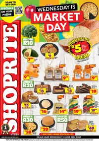 Shoprite Western Cape : Wednesday Is Market Day (10 June 2026 Only)