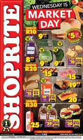 Shoprite Western Cape : Wednesday Is Market Day (11 October 2023 Only)