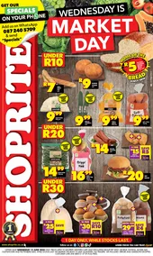 Shoprite Western Cape : Wednesday Is Market Day (12 June 2024 Only)