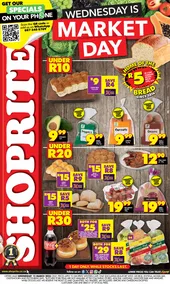 Shoprite Western Cape : Wednesday Is Market Day (12 March 2025 Only)