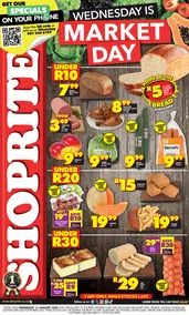 Shoprite Western Cape : Market Day Deals (15 January 2025 Only)