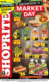 Shoprite Western Cape : Wednesday Is Market Day (15 May 2024 Only)