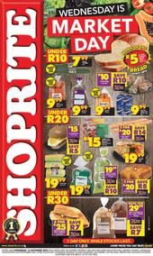 Shoprite Western Cape : Wednesday Is Market Day (15 November 2023 Only)