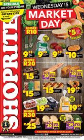 Shoprite Western Cape : Wednesday Is Market Day (17 January 2024 Only)