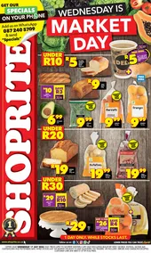 Shoprite Western Cape : Wednesday Is Market Day (17 July 2024 Only)