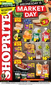 Shoprite Western Cape : Wednesday Is Market Day (19 June 2024 Only)