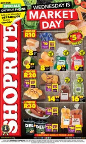 Shoprite Western Cape : Market Day (19 June 2024 Only!)