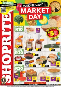 Shoprite Western Cape : Wednesday Is Market Day (19 November 2025 Only)