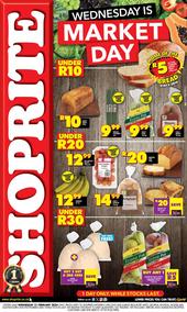 Shoprite Western Cape : Wednesday Is Market Day (21 February 2024 Only)