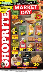 Shoprite Western Cape : Wednesday Is Market Day (22 May 2024 Only)