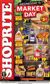 Shoprite Western Cape : Wednesday Is Market Day (22 November 2023 Only)