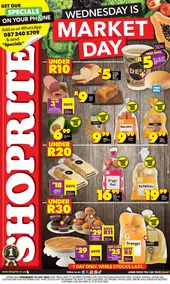 Shoprite Western Cape : Wednesday Is Market Day (24 July 2024 Only)