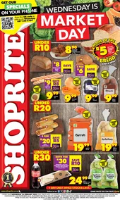 Shoprite Western Cape : Wednesday Is Market Day (26 February 2025 Only)