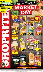 Shoprite Western Cape : Wednesday Is Market Day (26 June 2024 Only)