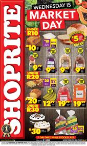 Shoprite Western Cape : Market Day (28 February 2024 Only)