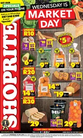 Shoprite Western Cape : Wednesday Is Market Day (29 May 2024 Only)