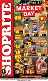 Shoprite Western Cape : Wednesday Is Market Day (29 November 2023 Only)
