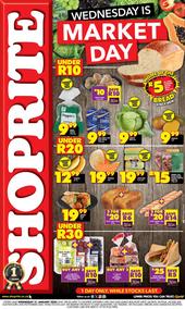 Shoprite Western Cape : Wednesday Is Market Day (31 January 2024 Only)