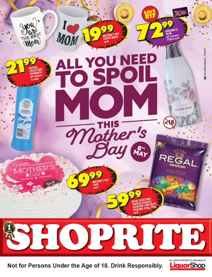 Shoprite Western Cape All You Need To Spoil Mom This Mother's Day (29