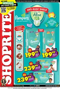 Shoprite Western Cape : Pampers Promotion (10 February - 23 February 2025)