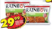 Rainbow Original Crumbed Chicken Nuggets-400g Each