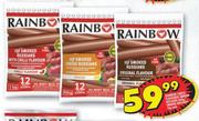 Rainbow Cheese Flavoured Smoked Russians 850g/Smoked Russians 1Kg-Each