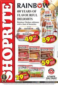 Shoprite Western Cape : Rainbow Chicken Promotion (6 November - 10 December 2023)