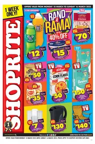 Shoprite Western Cape : Rand A Rama (10 March - 16 March 2025)