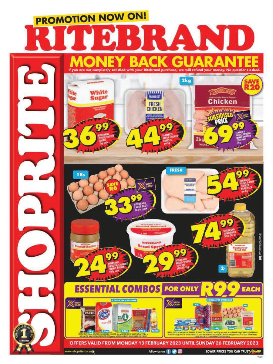 Shoprite Western Cape : Ritebrand (13 February - 26 February 2023) — m ...