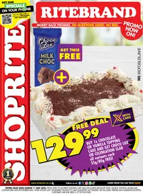 Shoprite Western Cape : Ritebrand (09 May - 11 May 2025)
