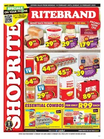 Shoprite Western Cape : Ritebrand (10 February - 23 February 2025)