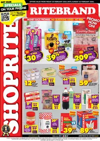 Shoprite Western Cape : Ritebrand (20 February - 22 February 2026)