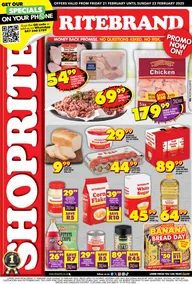 Shoprite Western Cape : Ritebrand (21 February - 23 February 2025)