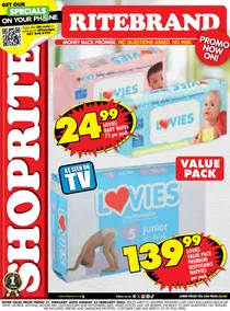 Shoprite Western Cape : Lovies Promotion (21 February - 23 February 2025)