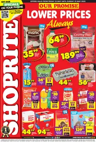Shoprite Western Cape : Lowe Prices Always (23 May - 25 May 2025)