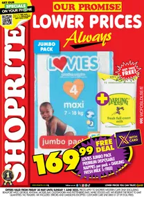 Shoprite Western Cape : Lower Prices Always (30 May - 01 June 2025)