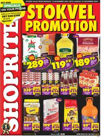 Shoprite Western Cape : Stokvel Promotion (12 November - 24 December 2023)