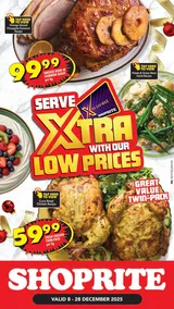 Shoprite Western Cape : Summer Fresh (08 December - 28 December 2025)