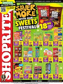 Shoprite Western Cape : Sweets Festival (15 September - 12 October 2025)